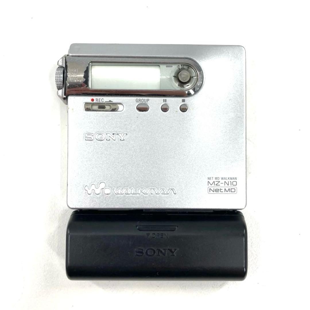 SONY ソニー MDウォークマン NetMD MZ-N10 動作確認済