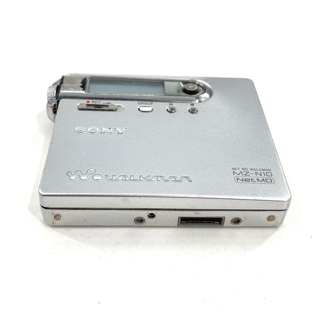 SONY ソニー MDウォークマン NetMD MZ-N10 動作確認済
