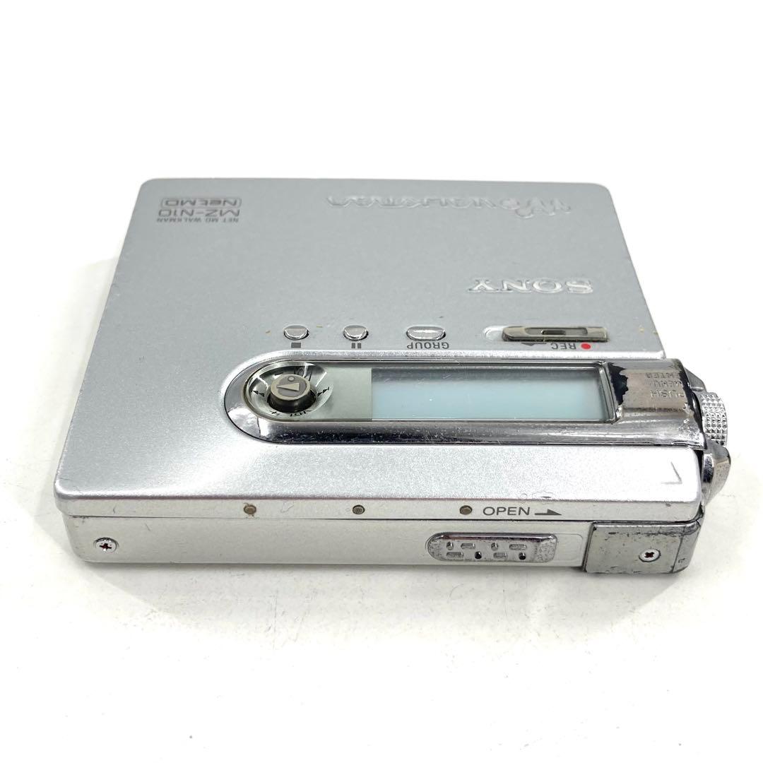 SONY ソニー MDウォークマン NetMD MZ-N10 動作確認済