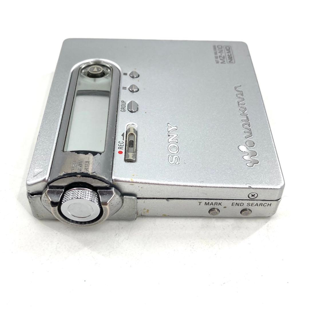 SONY ソニー MDウォークマン NetMD MZ-N10 動作確認済