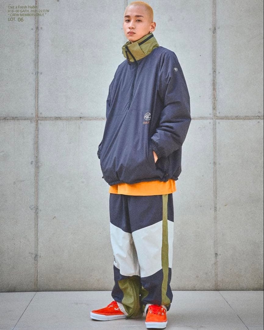 GAFH ガフ 韓国 スノーボード ウェア パンツ 男女