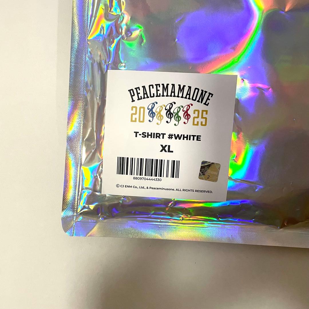 PEACEMAMAONE ポップアップ Tシャツ XL ジヨン GD MAMA