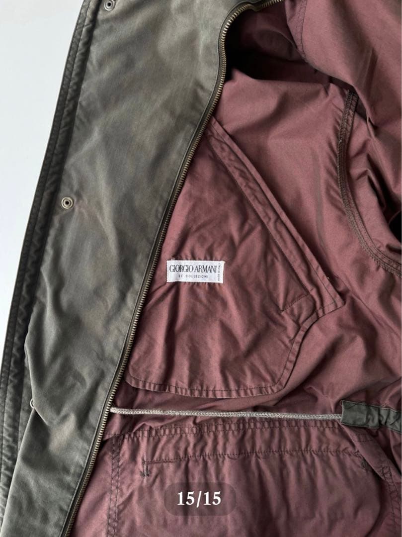 ジャケット・アウター GIORGIO ARMANI 1990s Mods Coat