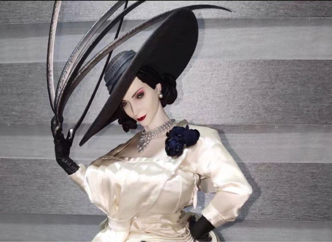 バイオハザード ドミトレスク夫人 ガレージキット ガレキ スタチュー