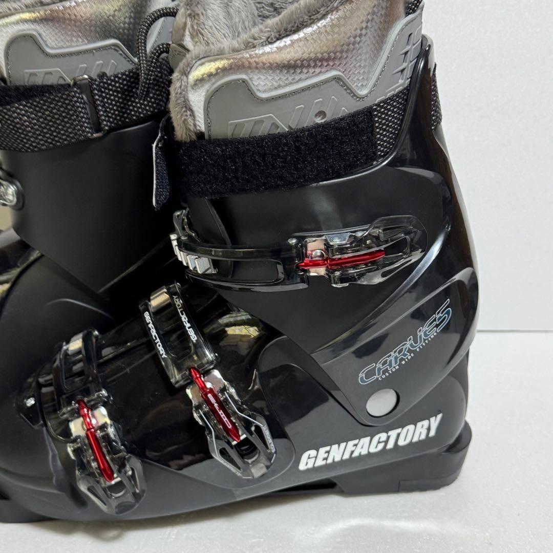 未使用29.0cmGENFACTORY CARVE5 黒色ブラック初心者おすすめ