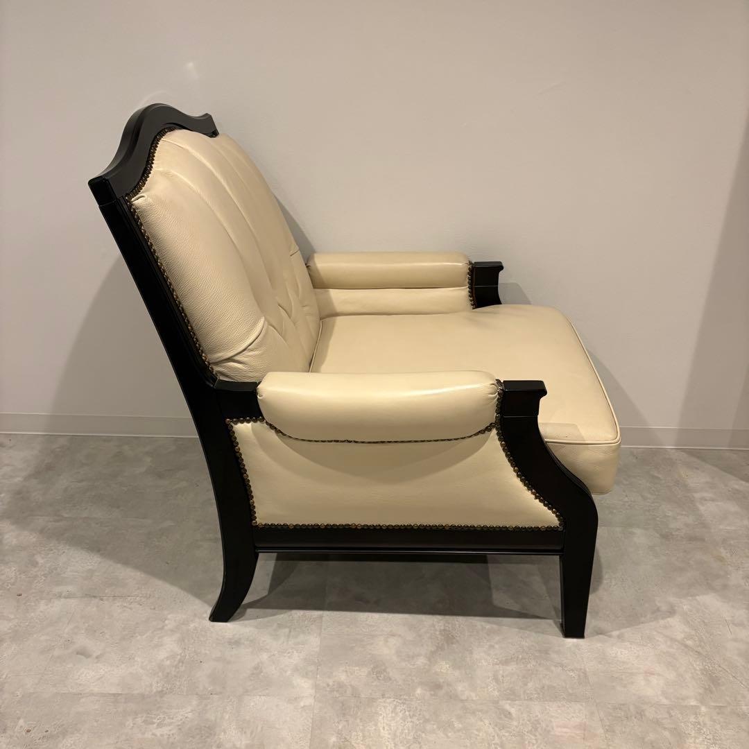 アームチェア Chateau 大塚家具 1人用ソファ応接セット1/2