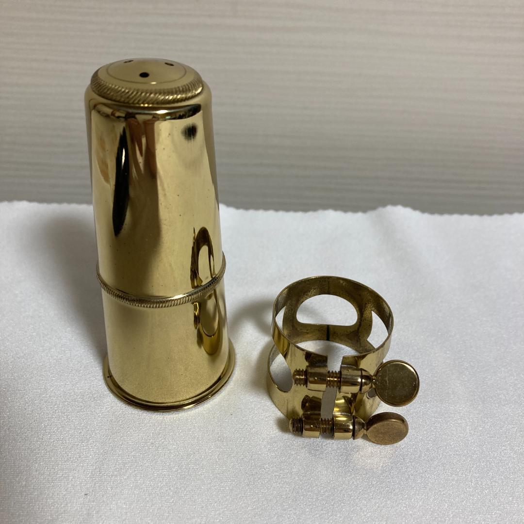 テナーサックス　ネック・マウスピースなど　セット