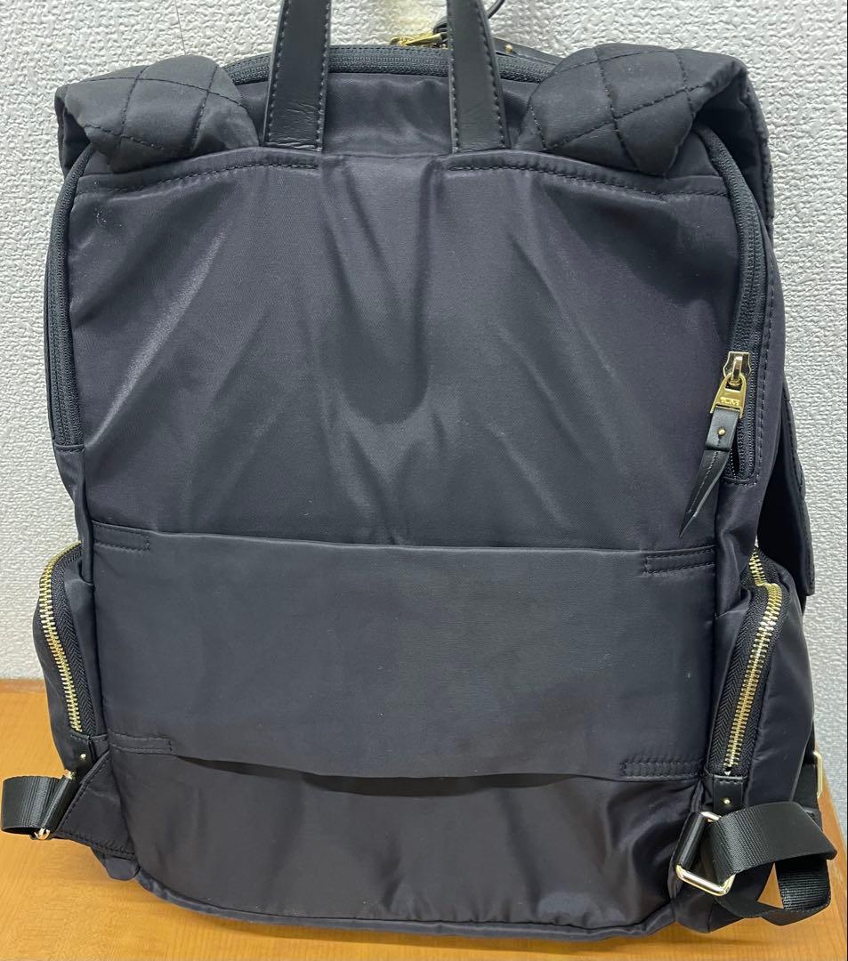 TUMI ブラック リュック・バックパック