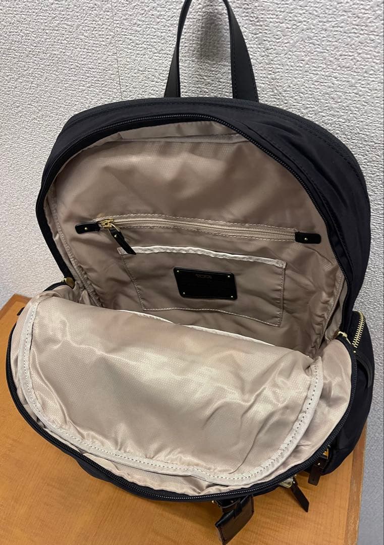 TUMI ブラック リュック・バックパック
