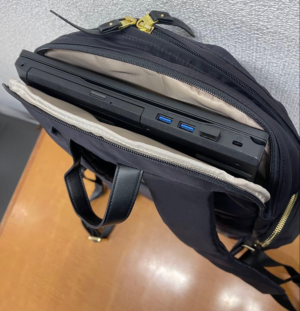 TUMI ブラック リュック・バックパック