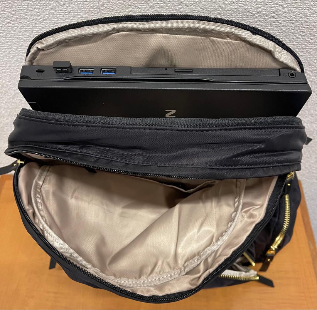 TUMI ブラック リュック・バックパック