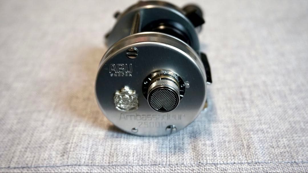 リール AbuGarcia Ambassadeur 2500c