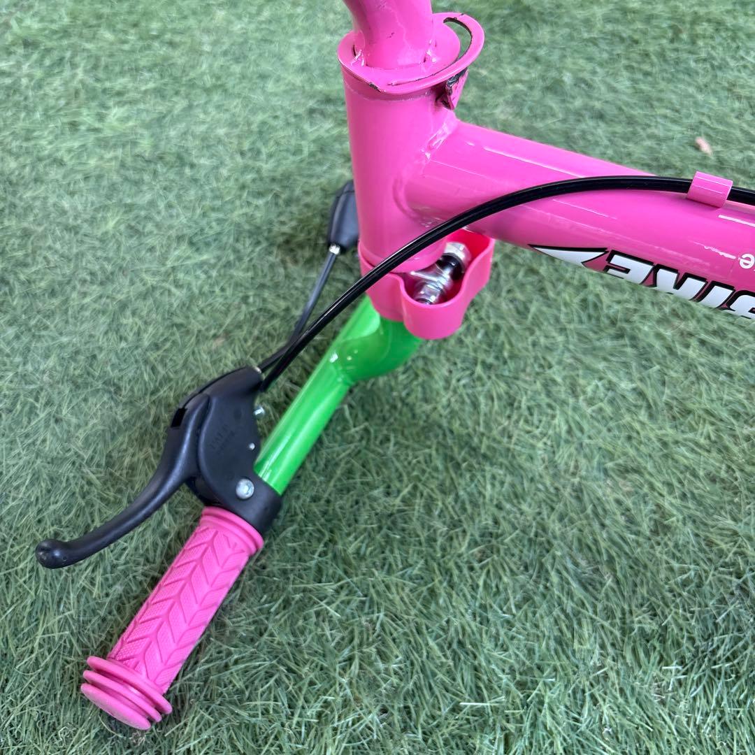 ケルコグバイク ブラストピンク [トレーニングバイク] ☆プロテクター付