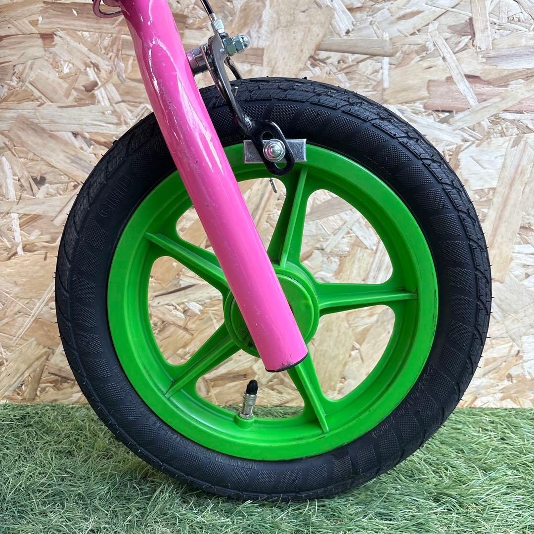 ケルコグバイク ブラストピンク [トレーニングバイク] ☆プロテクター付