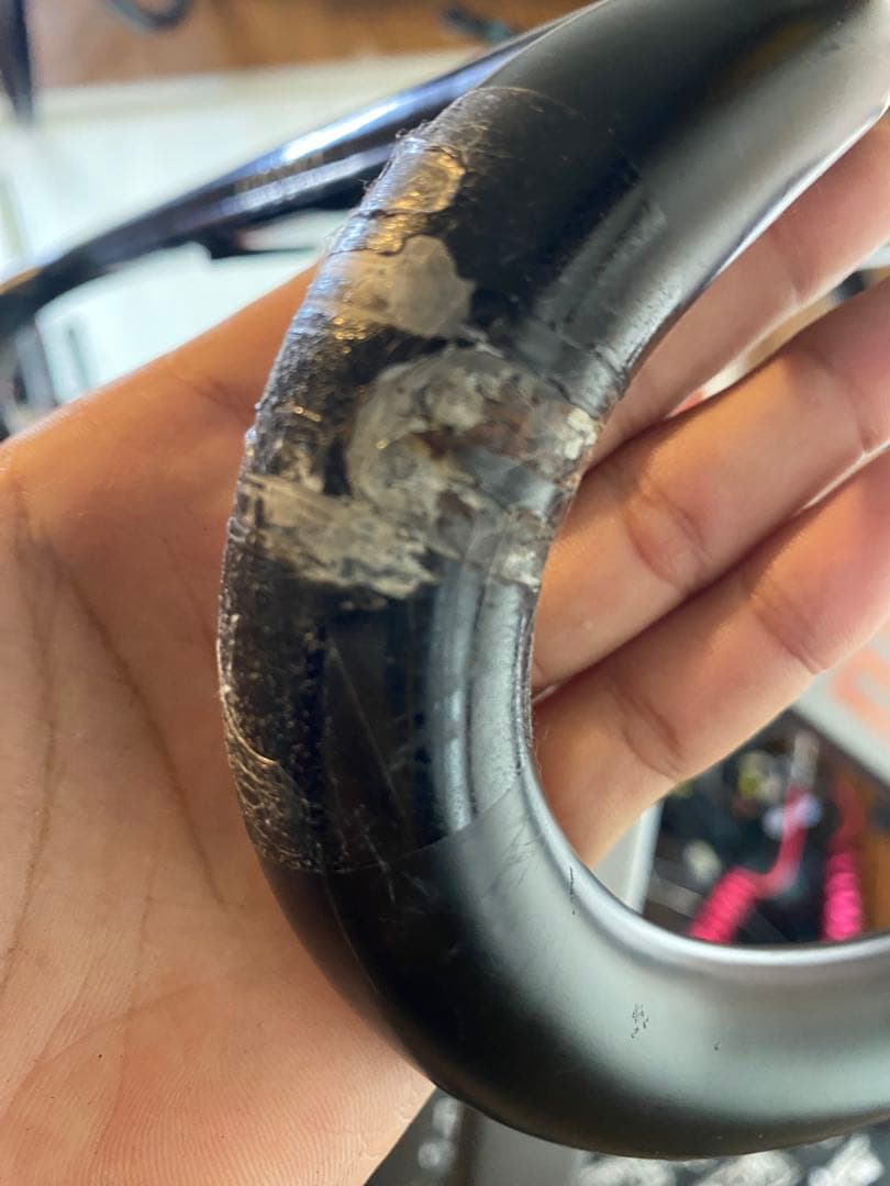 ELVES カーボンロードバイクフレーム ブラック「りる」