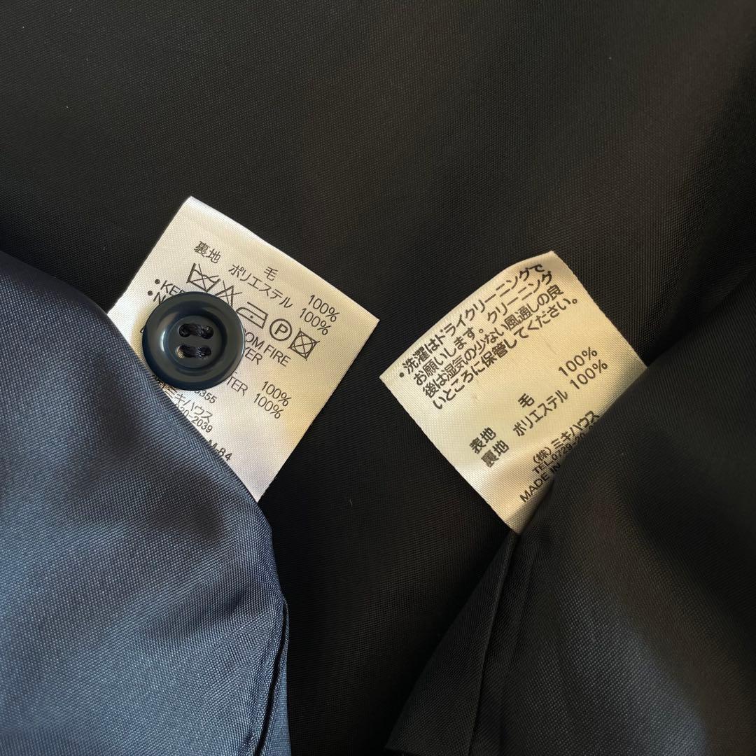 【美品】130 MIKIHOUSE アンサンブル ワンピース ジャケット 受験