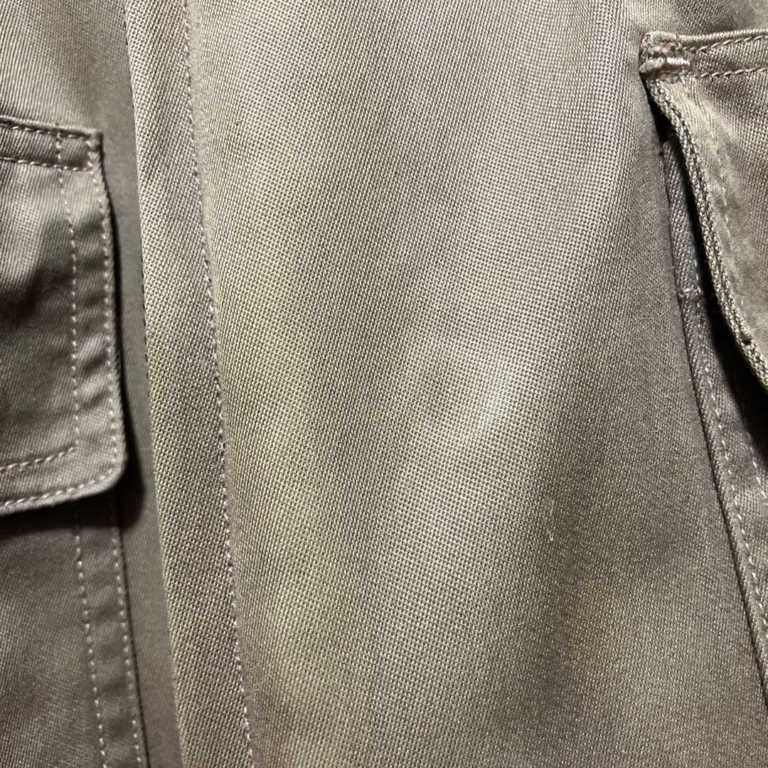 BUZZ RICKSON’S フライトジャケットB-10 赤リブ　サイズ40