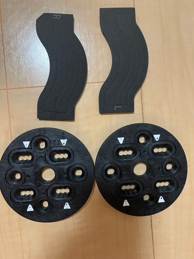 ゆ*け様 FLUX DS 24-25 M size フラックス　スノーボード　ビ