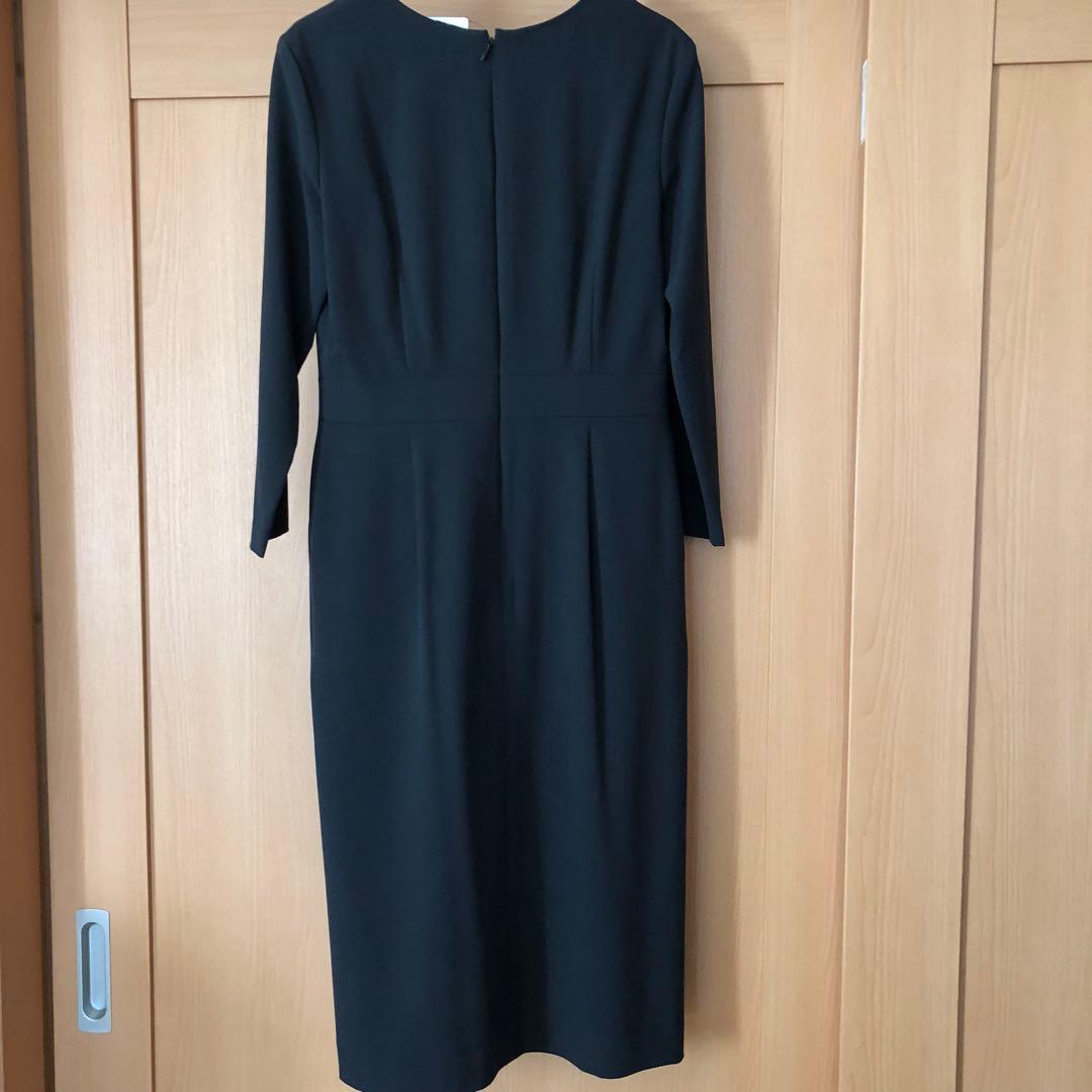 クードシャンス　ストレートタイトワンピース