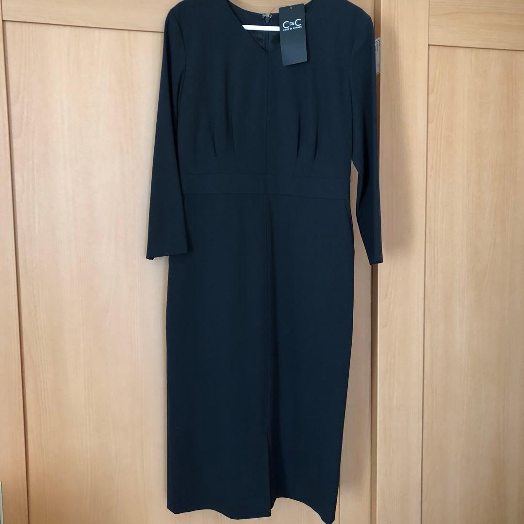 クードシャンス　ストレートタイトワンピース