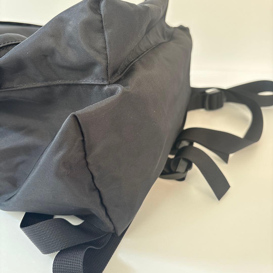 Hervé Chapelier エルベシャプリエ　バックパック　978Nノワール