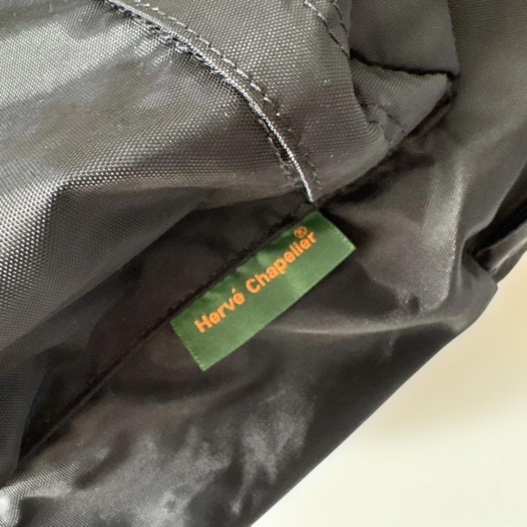 Hervé Chapelier エルベシャプリエ　バックパック　978Nノワール