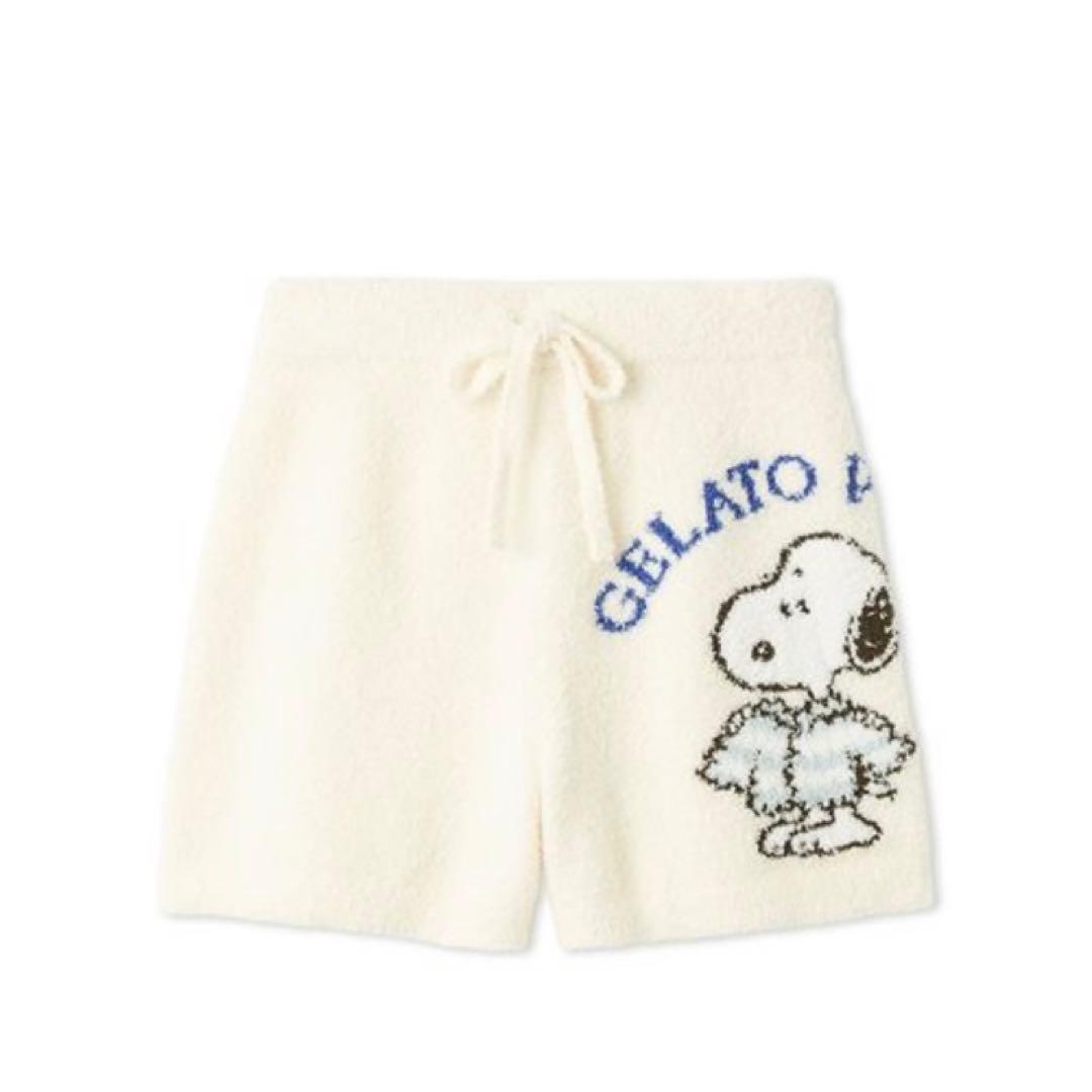 gelato pique ジェラートピケ スヌーピー ベビモコ 上下 セット