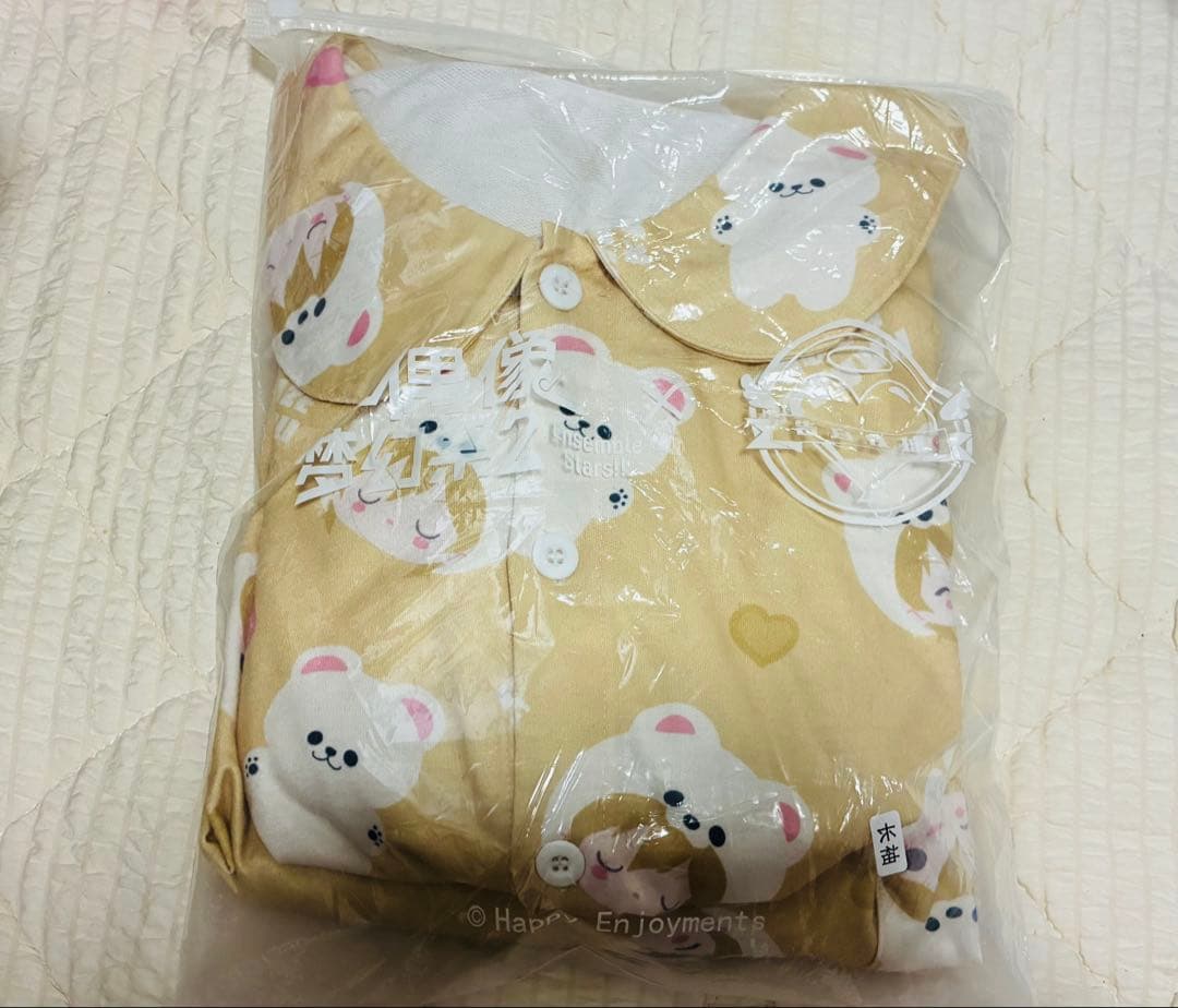 あんスタ 羽風薫 白熊 中国 パジャマ 薫 UNDEAD 缶バッジ ぬい - メルカリ