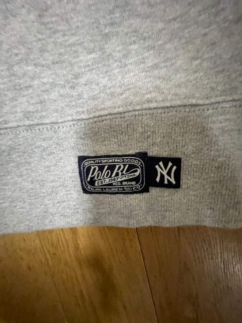 Polo by Ralph Lauren yankees スウェット M