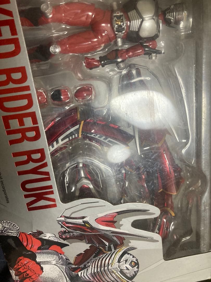 S.H.Figuarts 仮面ライダー龍騎＆ドラグレッダーセット