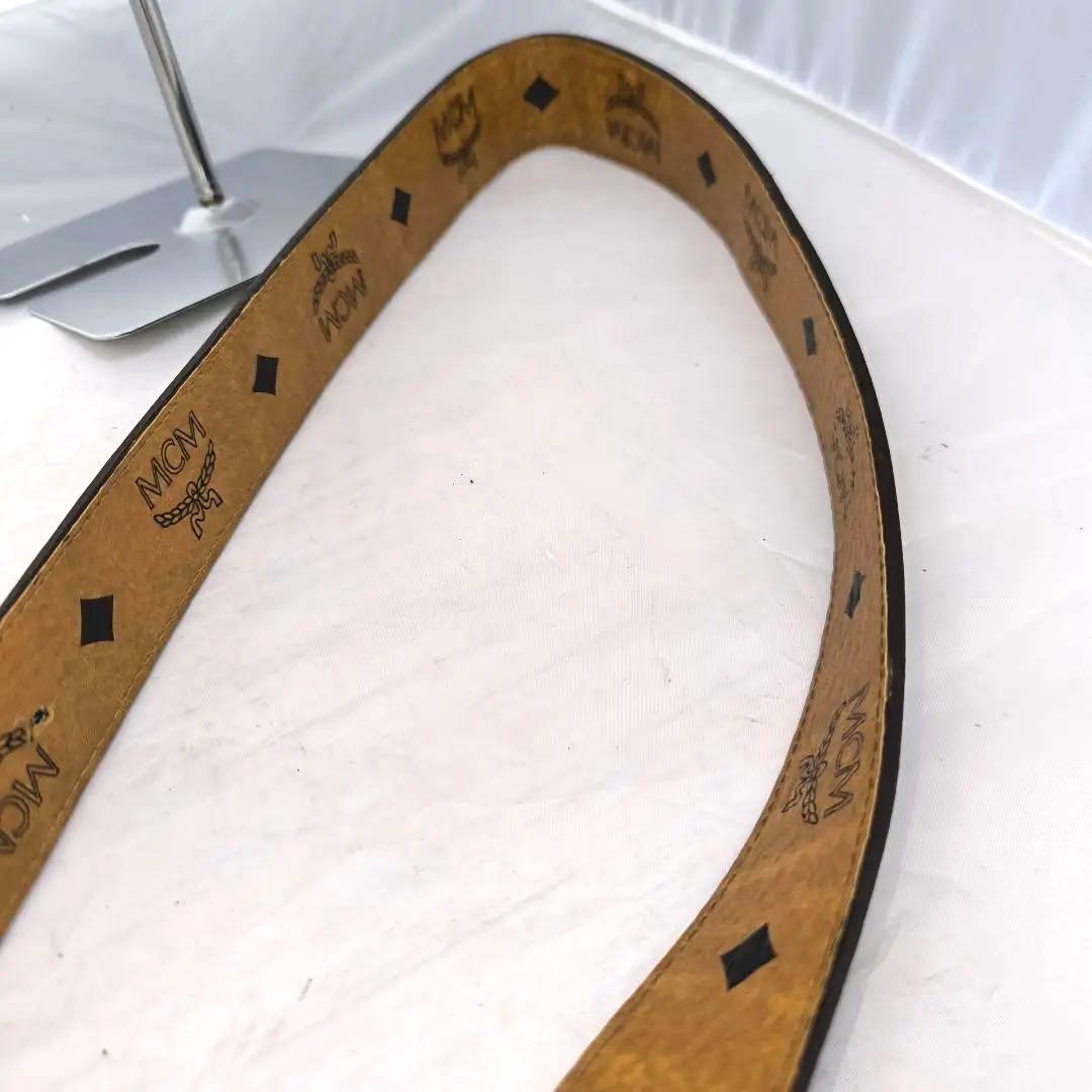 極美品　MCM ベルト