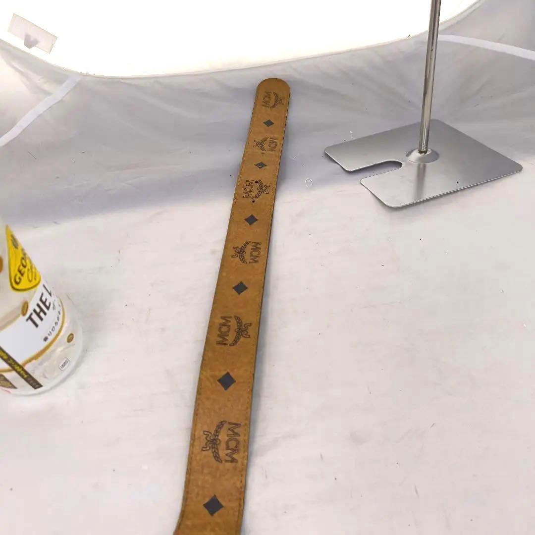 極美品　MCM ベルト