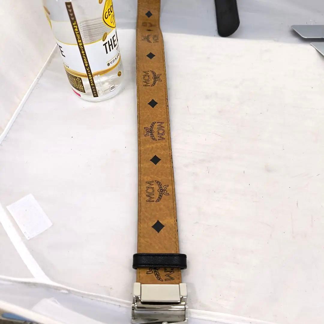極美品　MCM ベルト