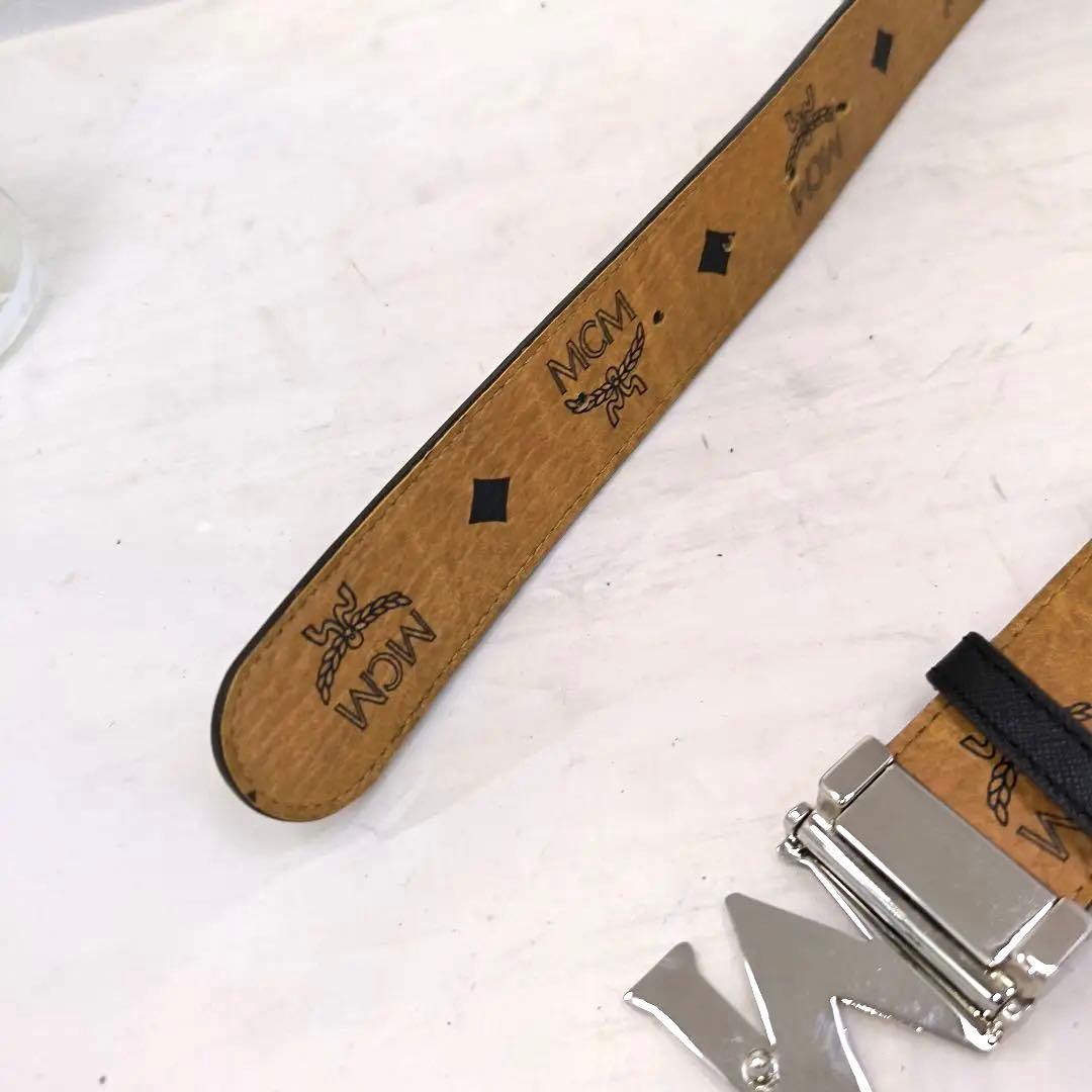 極美品　MCM ベルト
