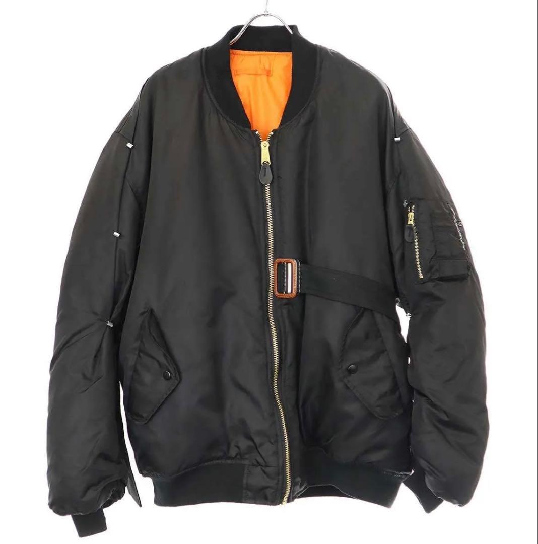 Marina Yee アップサイクル MA-1ジャケット - メルカリ