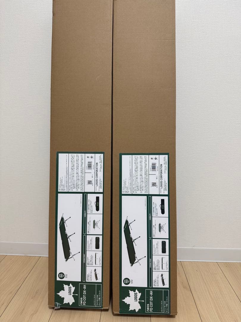 ロゴス(LOGOS) FDコット neos DX-AH の① 防災用品