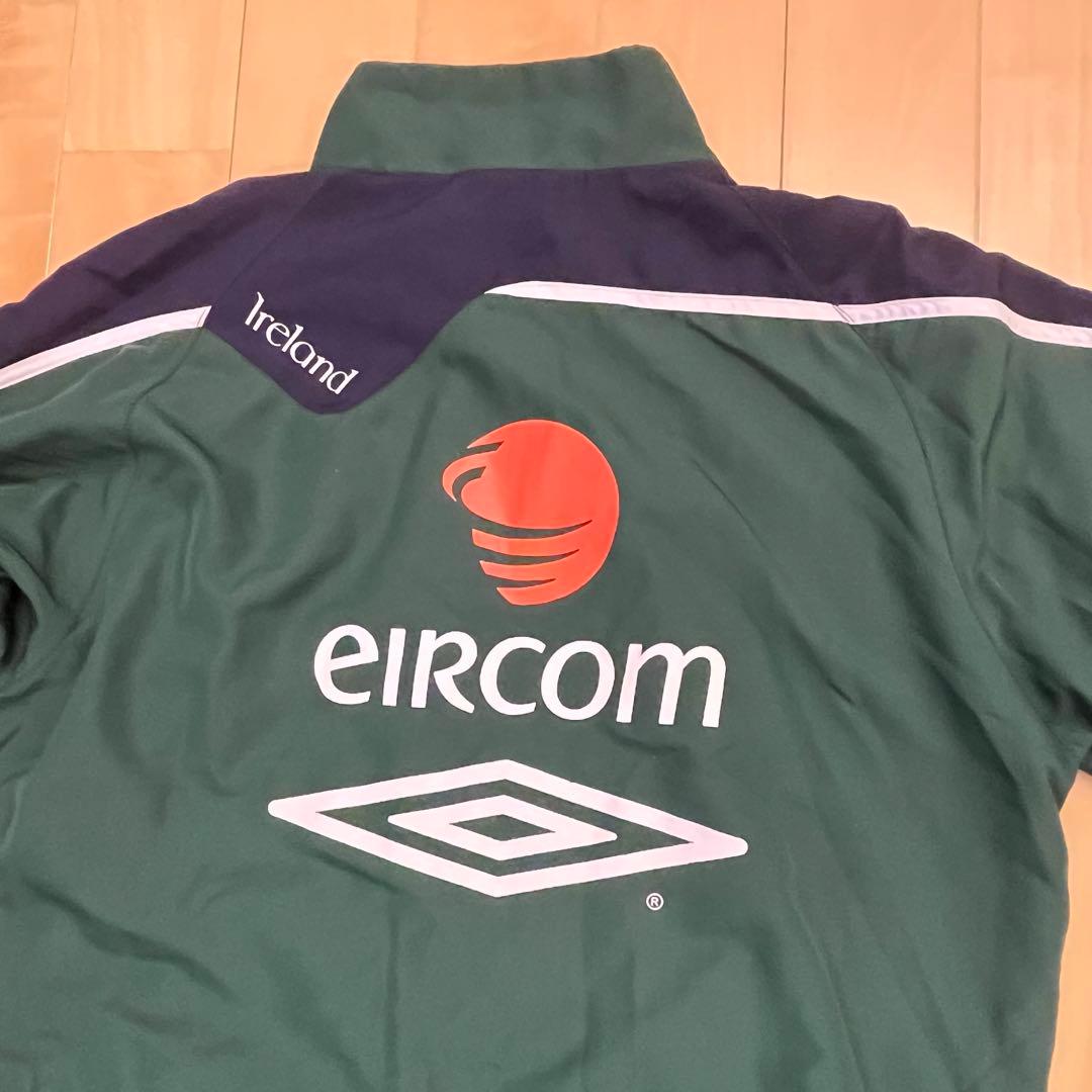 ◾️希少 アイルランド サッカー代表セットアップジャージ UMBRO XL 美