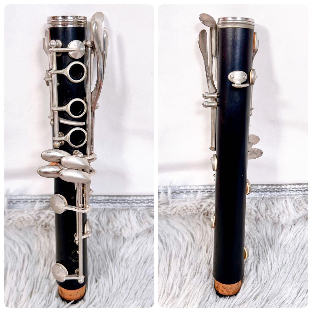 ビュッフェクランポン EVETTE SCHAEFFER クラリネット