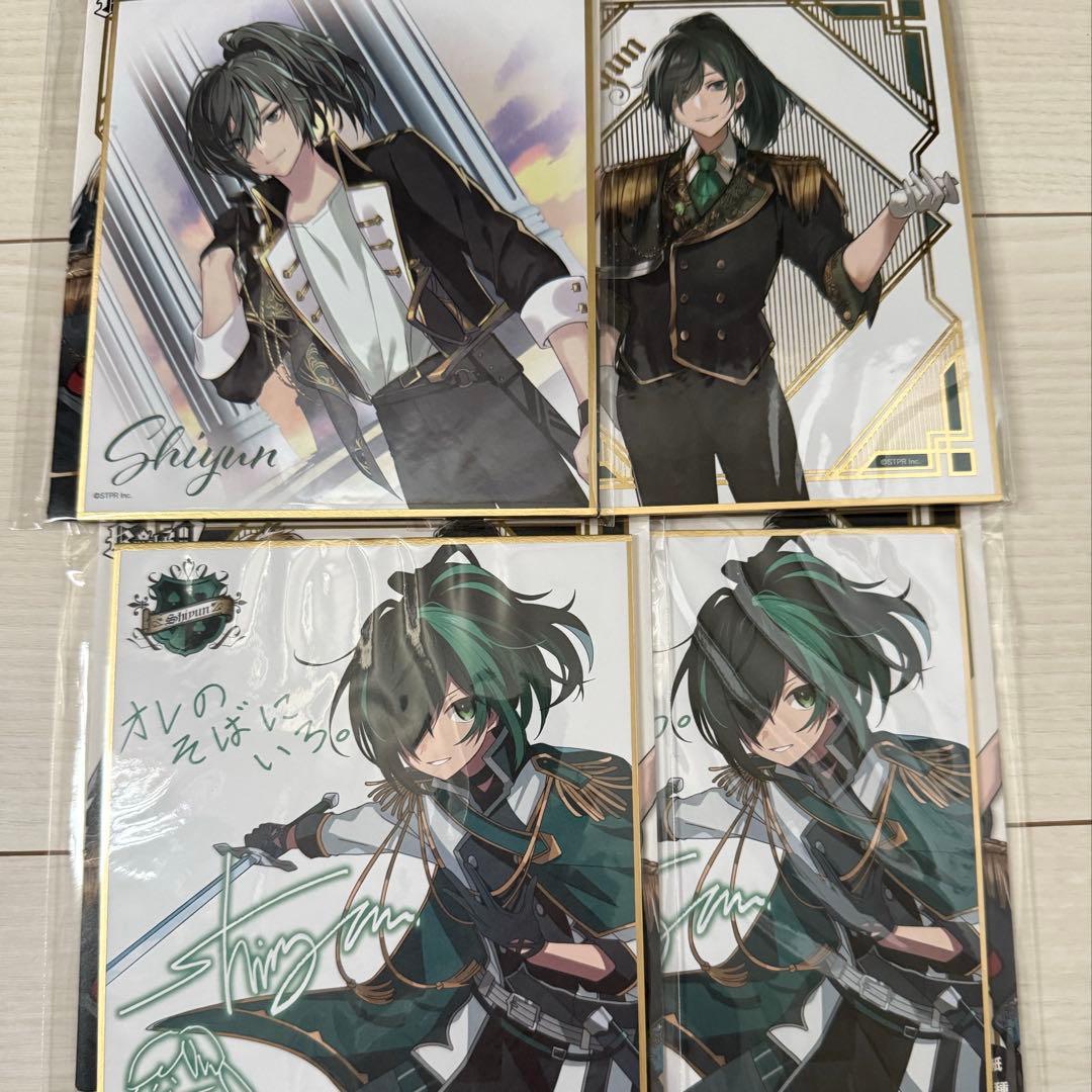 KnightX -騎士X-（KnightA-騎士A-）しゆんくん 色紙 - メルカリ