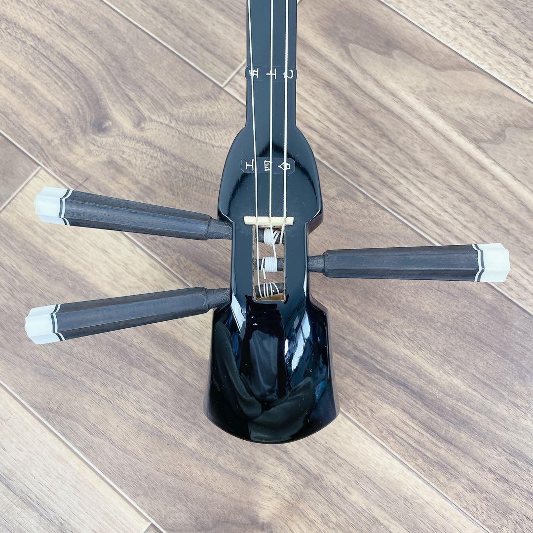 沖縄 三線 蛇皮 撥 沖縄民謡 ソフトケース