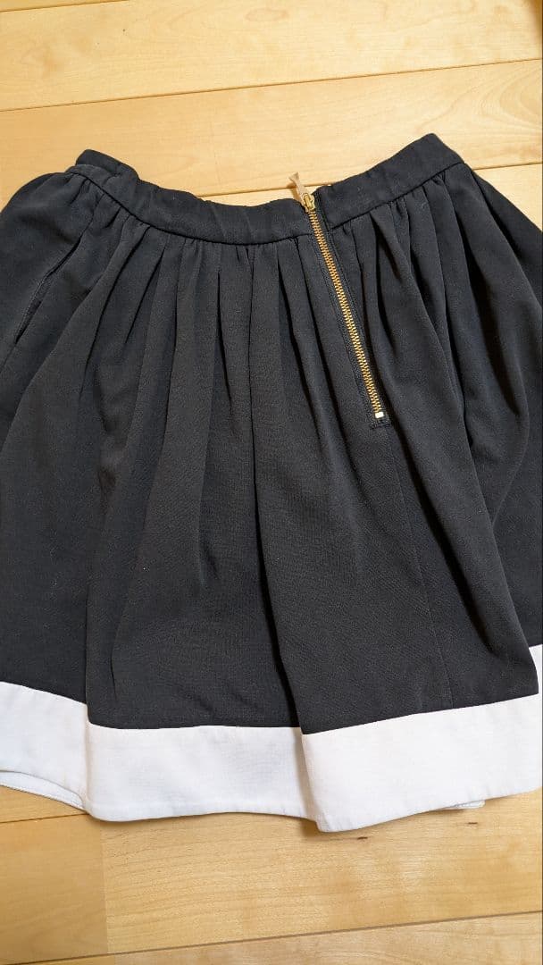 kate spade リボン付き セットアップ 黒 160