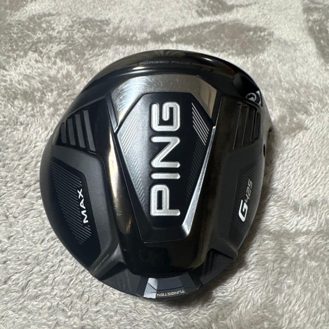 PING ピン ドライバー ヘッド G425 MAX