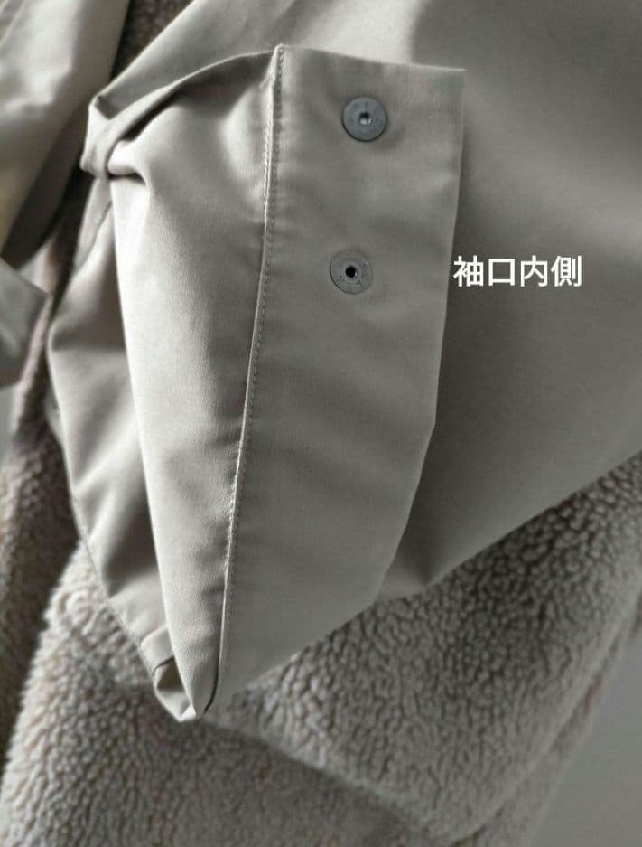 イエナ別注ヴァシュモンボアコート