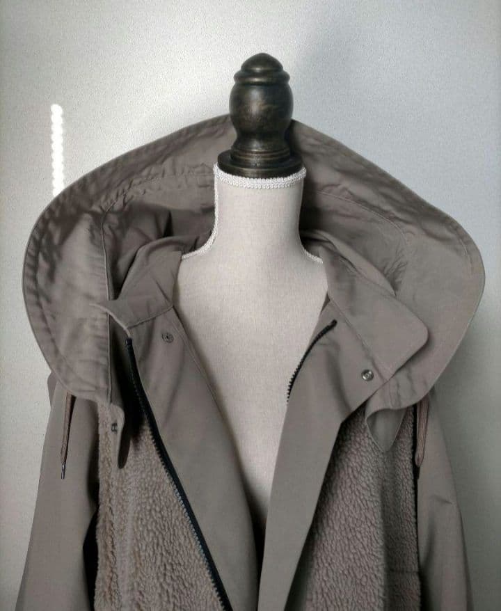 イエナ別注ヴァシュモンボアコート