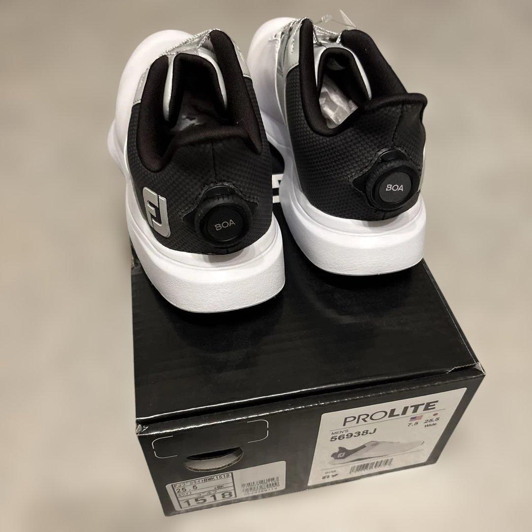 三日月FootJoy ProLite BOAゴルフシューズ