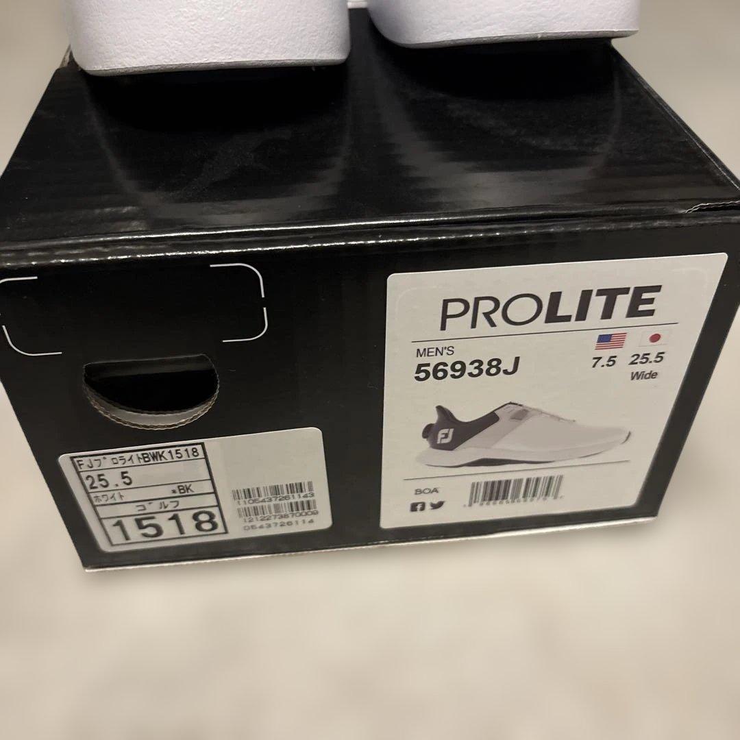 三日月FootJoy ProLite BOAゴルフシューズ