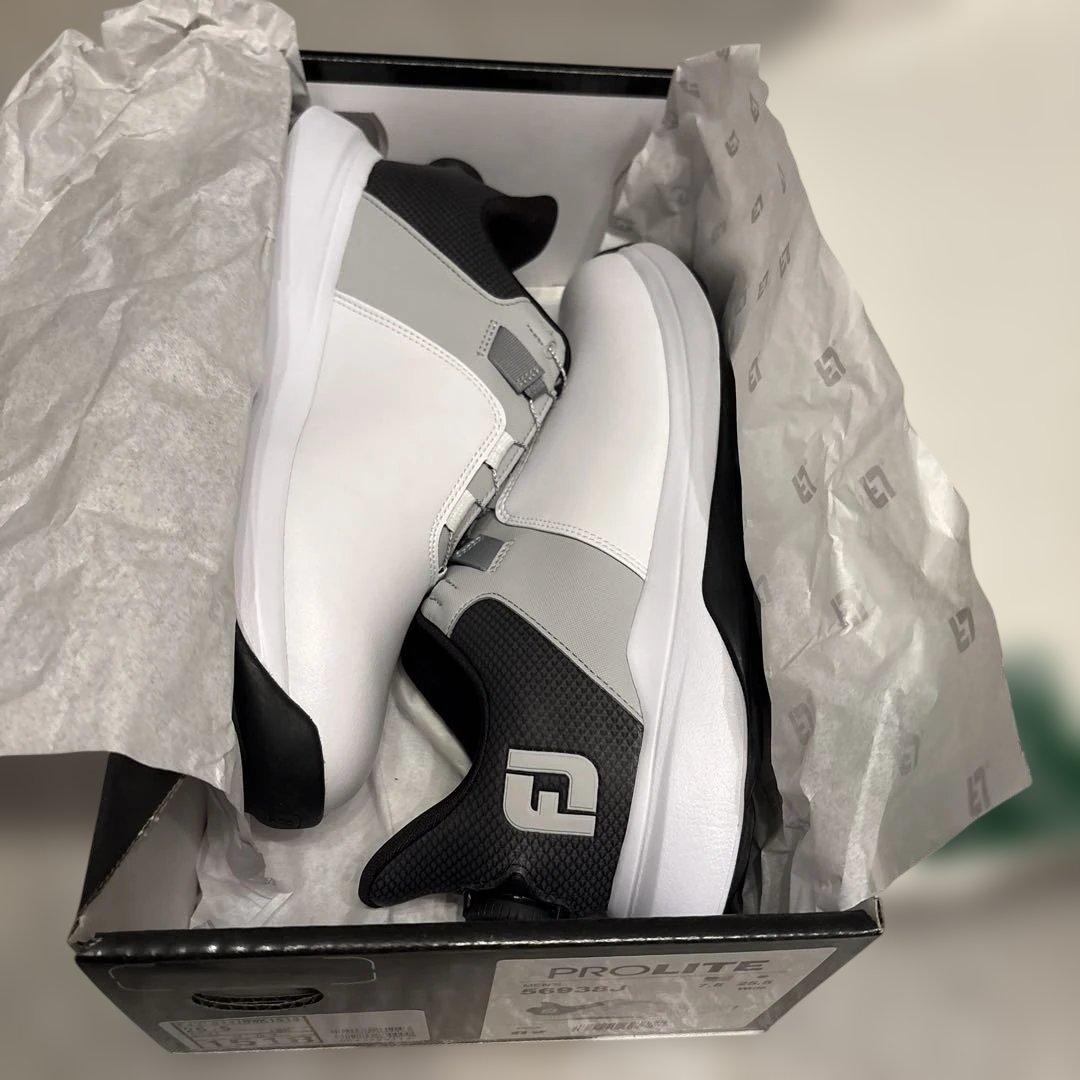 三日月FootJoy ProLite BOAゴルフシューズ