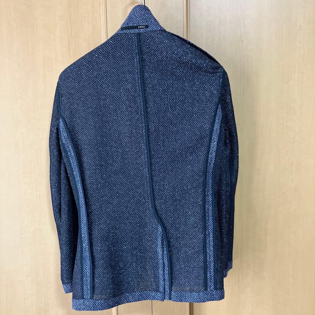 五大陸【１９９２　ｂｙ　ｇｏｔａｉｒｉｋｕ】メランジラッセルストレッチジャケット