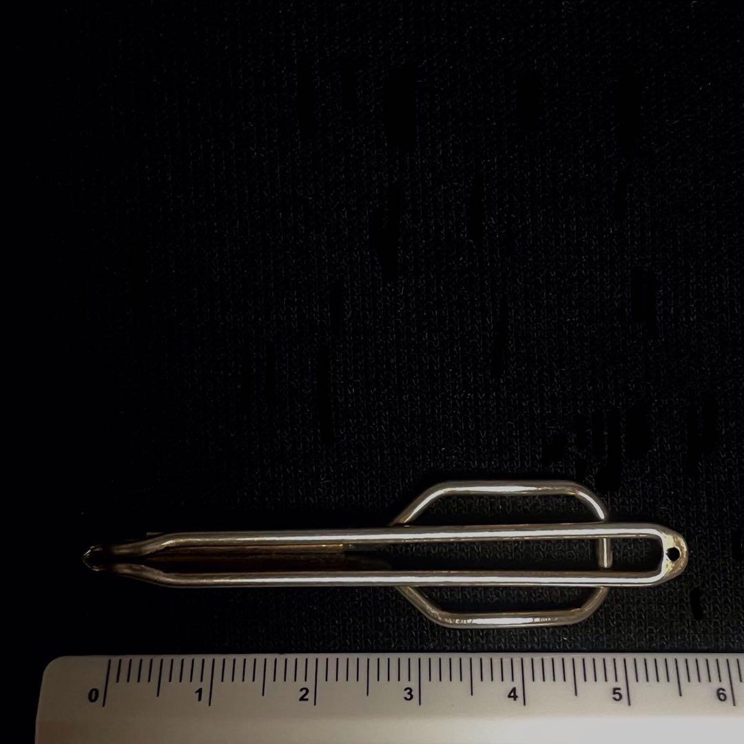 ビンテージ ネクタイ クリップ 925 スターリング シルバー 銀 戦前