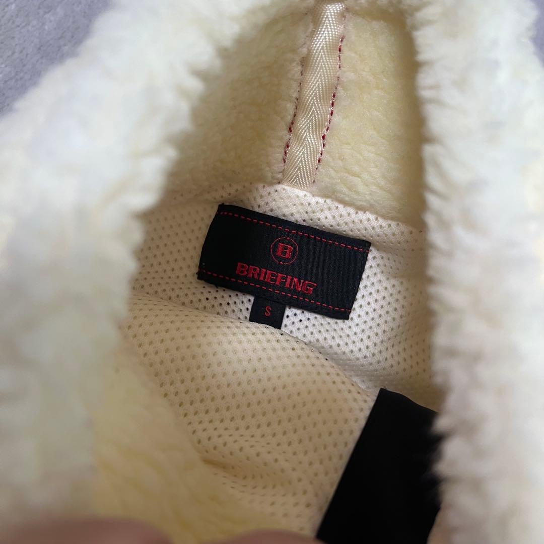 BRIEFING ボアベスト Sサイズ メンズ